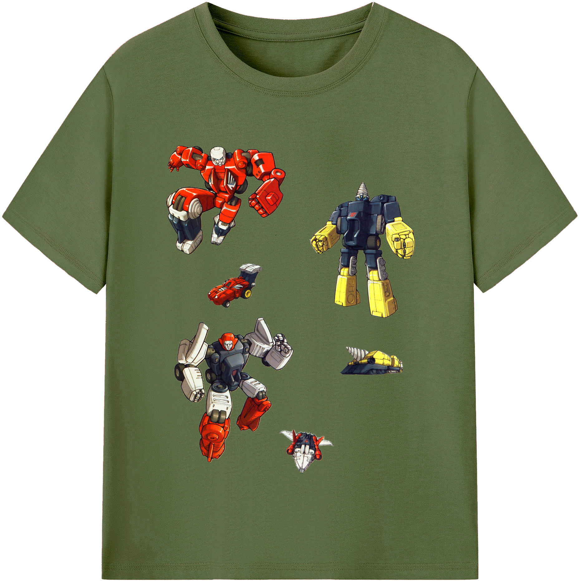 （画像用）  綿100％半袖Tシャツ（フロントプリント）